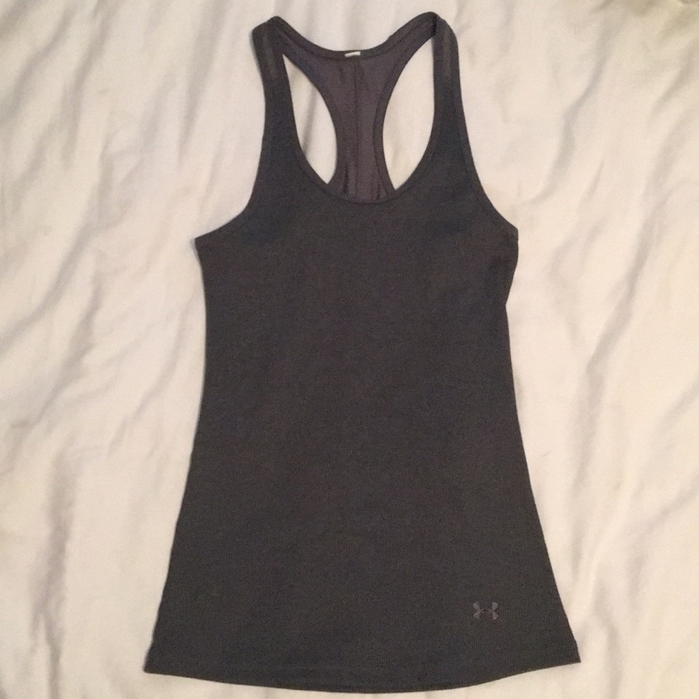 Under Armour Ribbed Workout Tank